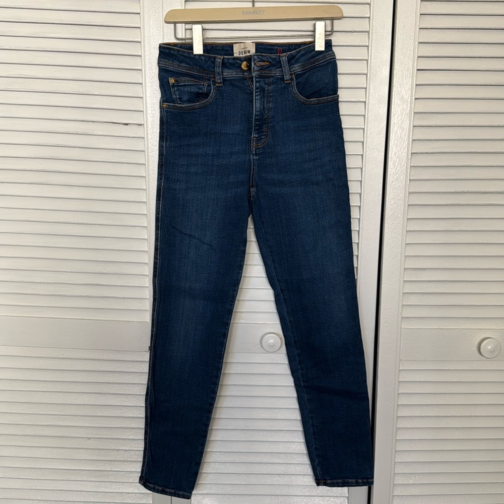 Sezane 〰️ Blue Denim Jeans